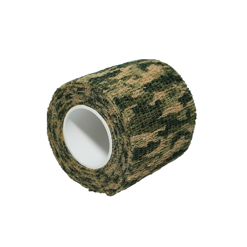 Bandaj autoadeziv de camuflaj