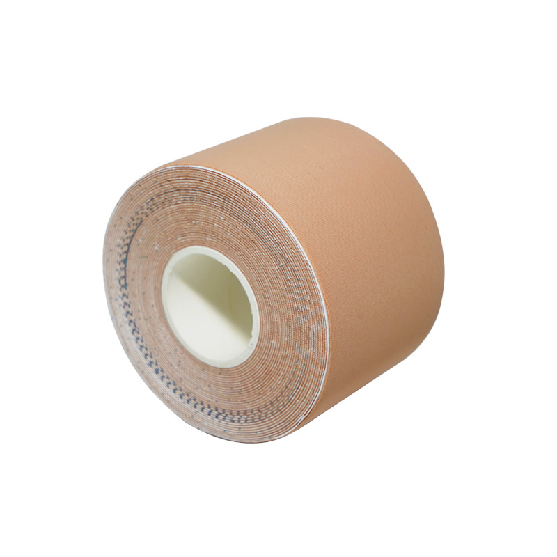Plasture muscular elastic pe patru fețe pentru nuanța pielii. Bandă kinesiologică