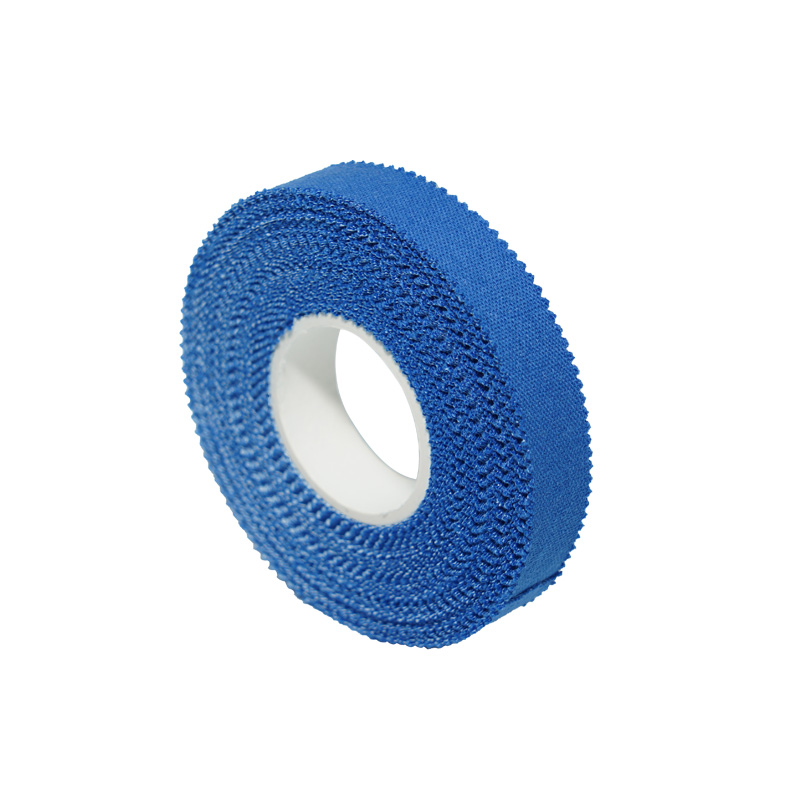 Culoarea bumbac albastru Bandă pentru degete din raion