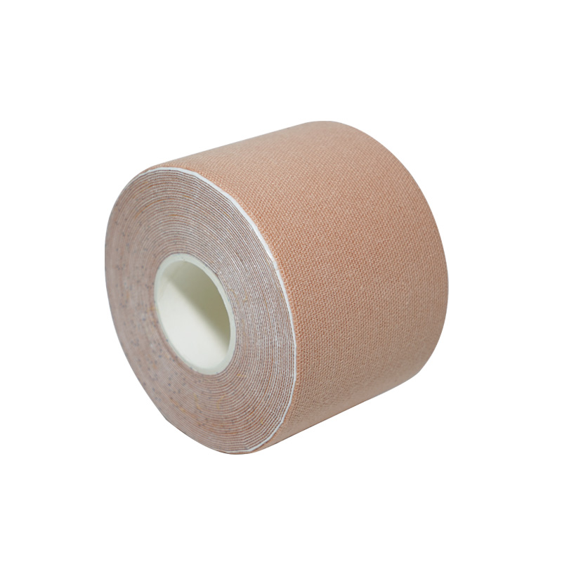 Plasture de bumbac culoarea pielii Bandă kinesiologie